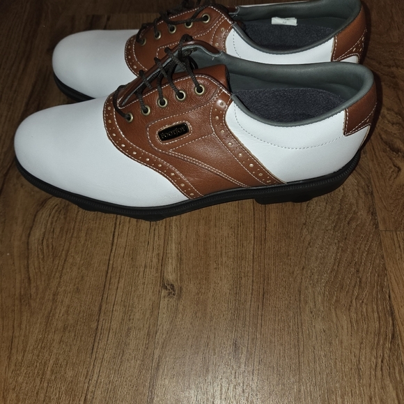 FootJoy DryJoys Golf Shoes Size 9.5M Made In China Excellent Condition main image 8